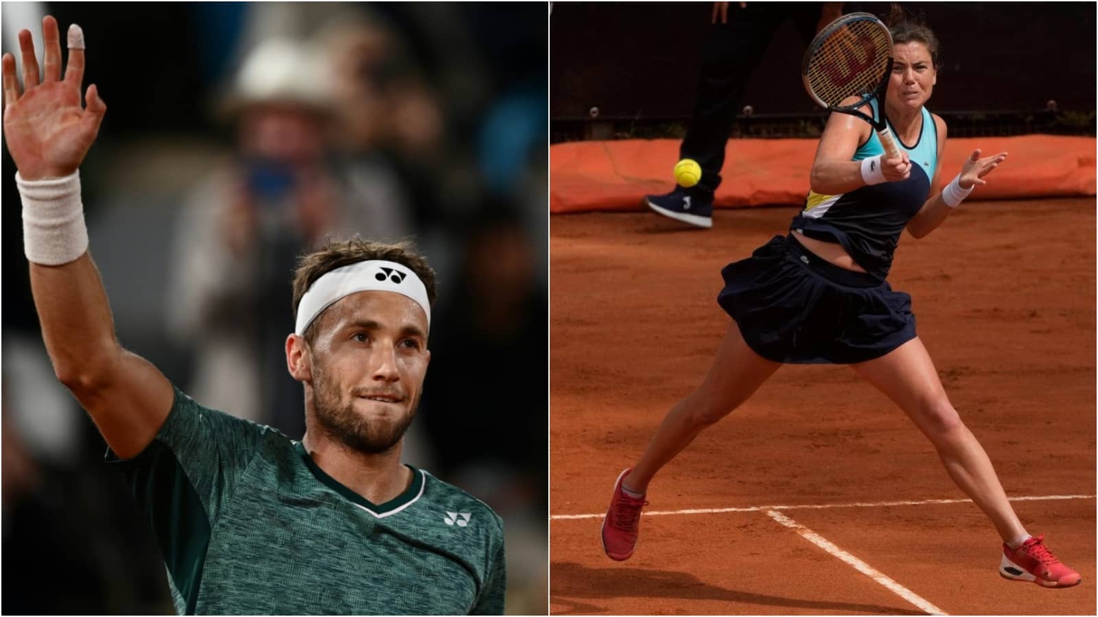 WATCH: “All class isn’t he” Casper Ruud wins heart on the internet after giving a shoutout to fellow Norwegian player Ulrikke Eikeri for reaching the French Open finals