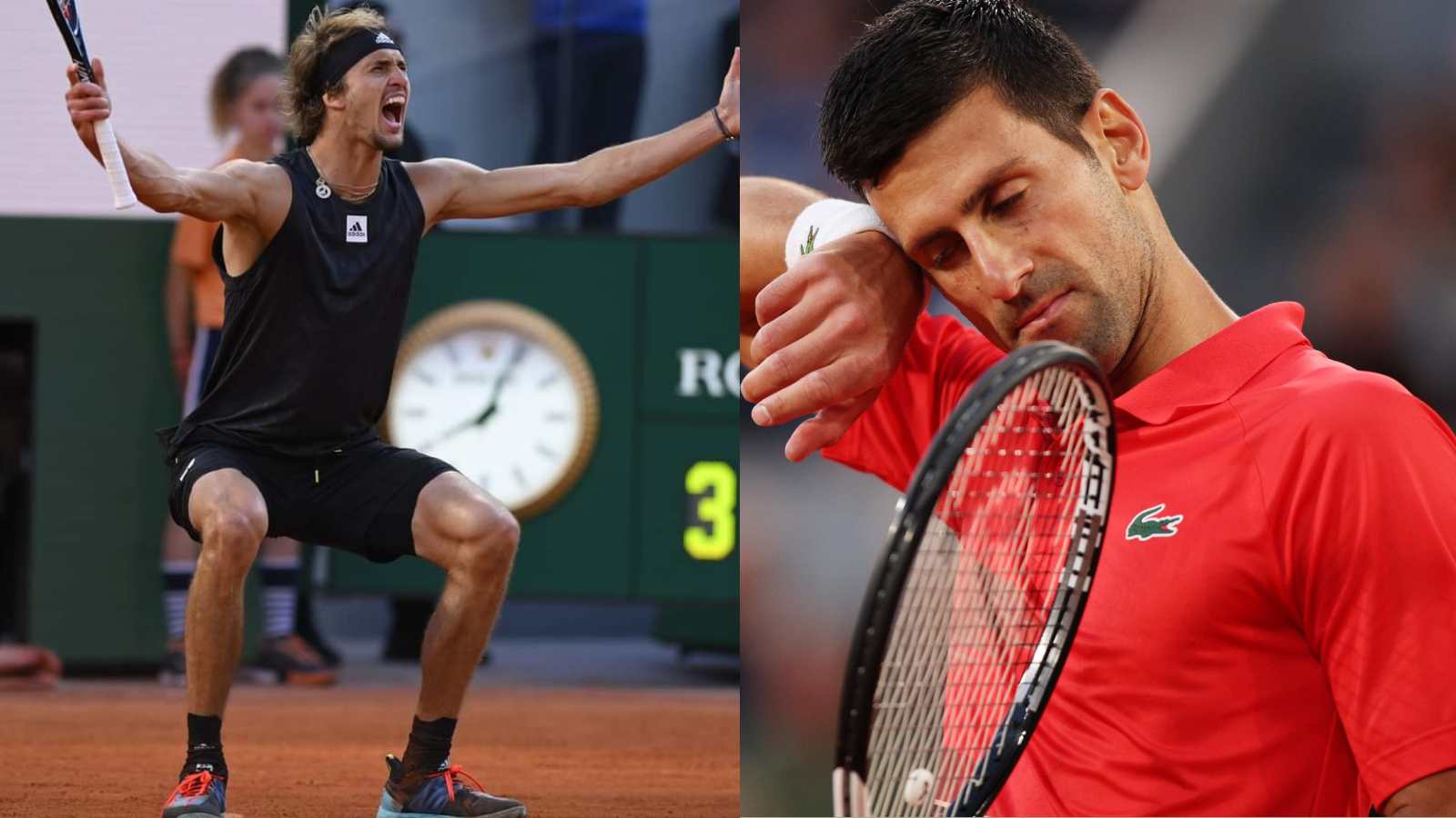 Novak Djokovic to take a tumble from the top spot, Alexander Zverev set to climb the ranking ladder after the conclusion of the French Open 2022