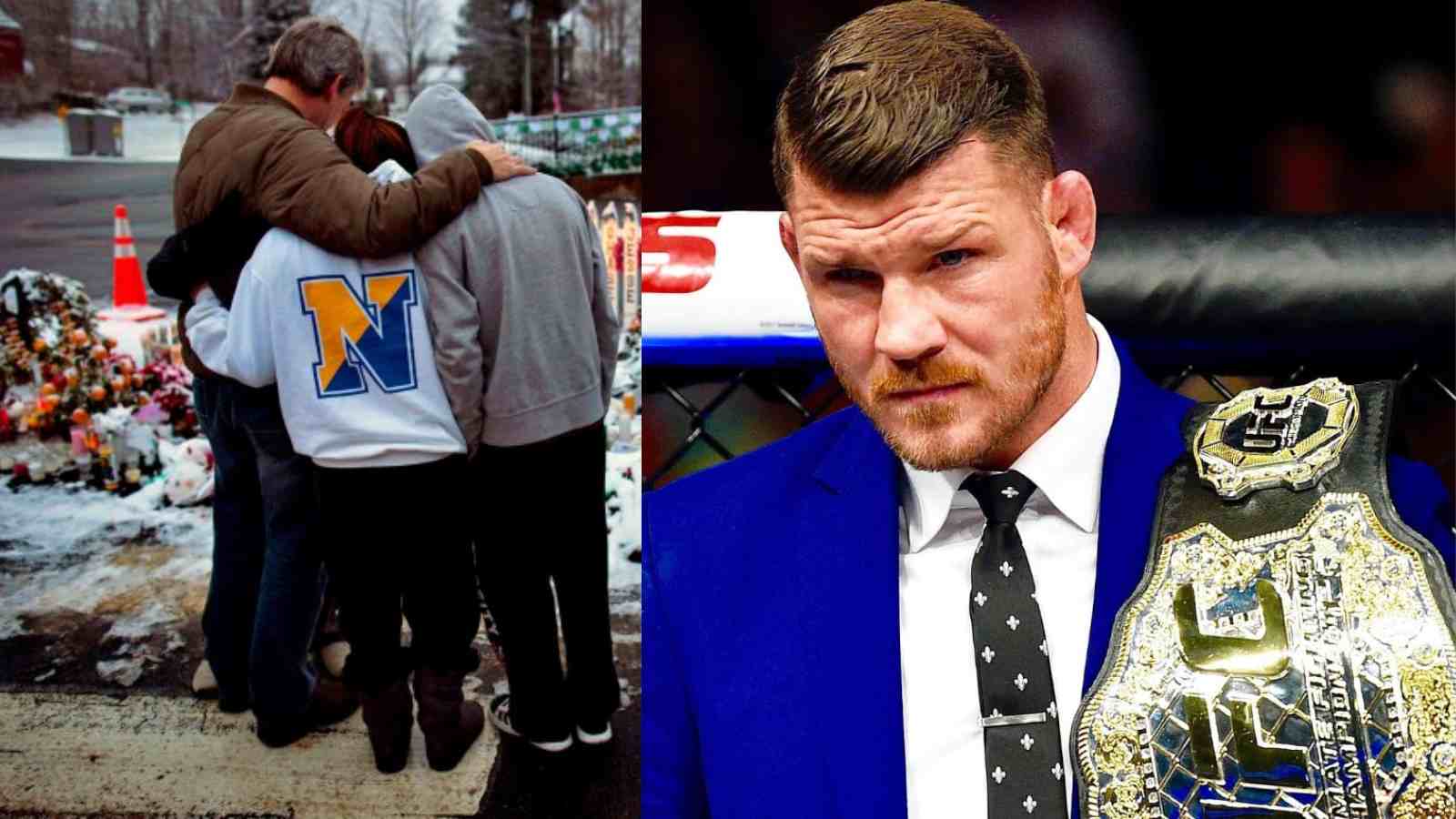 Michael Bisping reacts to yet another horrifying mass shooting that cost 4 lives in a Tulsa hospital