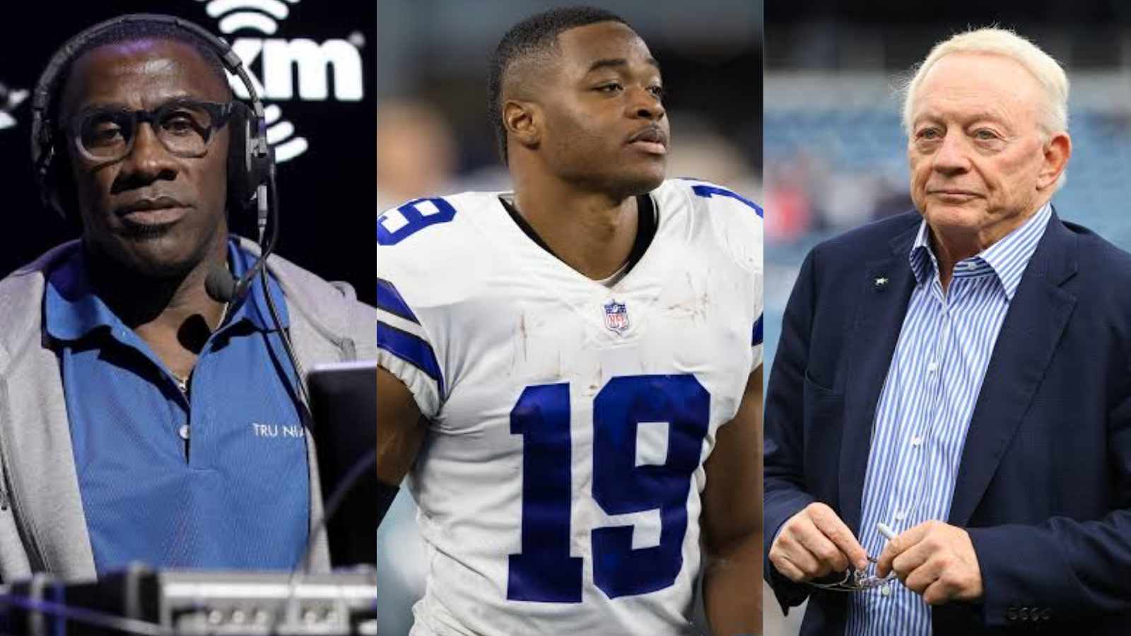 “Completely unnecessary”: Shannon Sharpe reckons Jerry Jones should have avoided taking shots at Amari Cooper in a bid to praise CeeDee Lamb