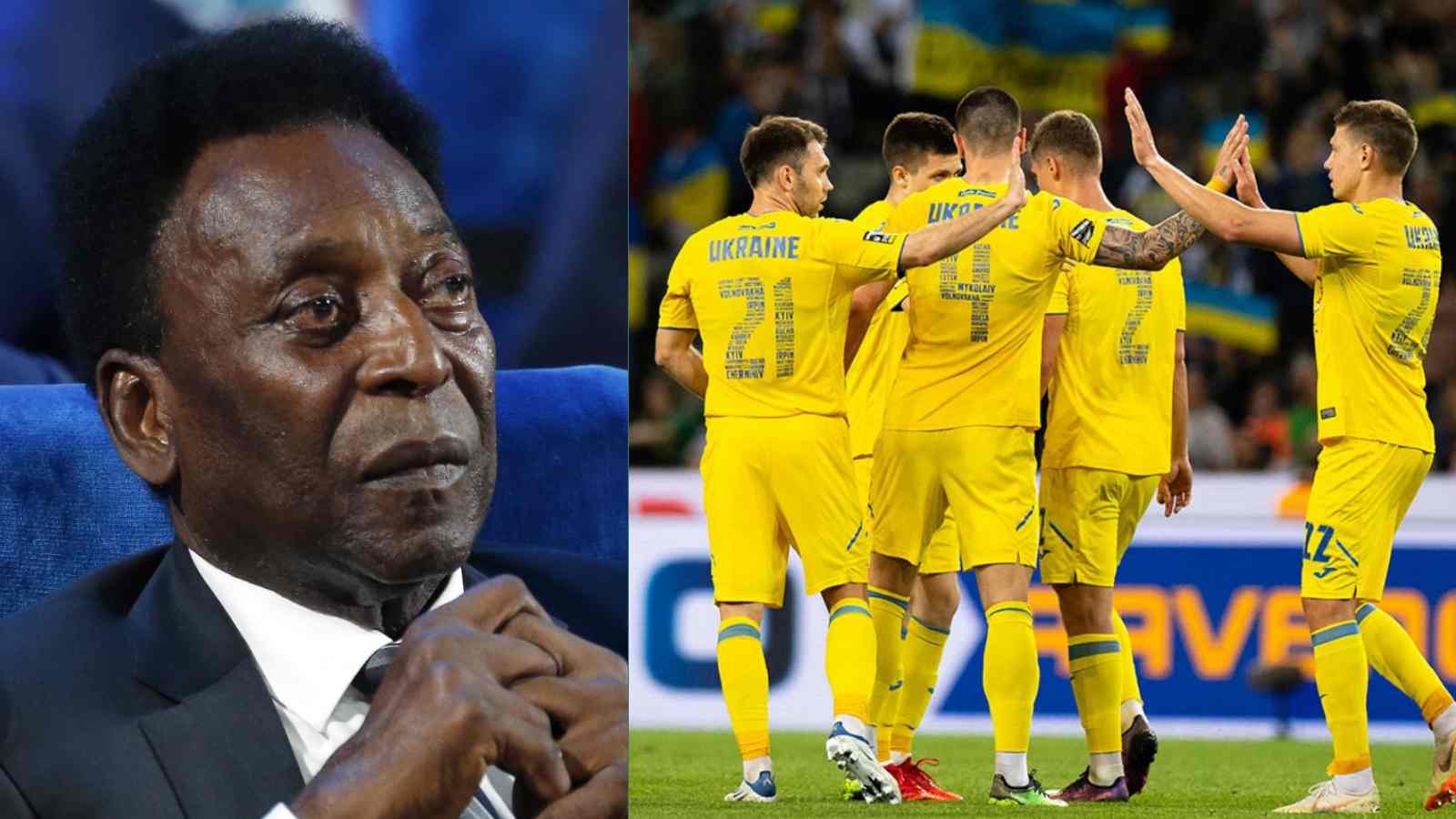 “This conflict is wicked, unjustifiable, and brings nothing but pain”- Pele targets Vladimir Putin over the ongoing Russia-Ukraine conflict