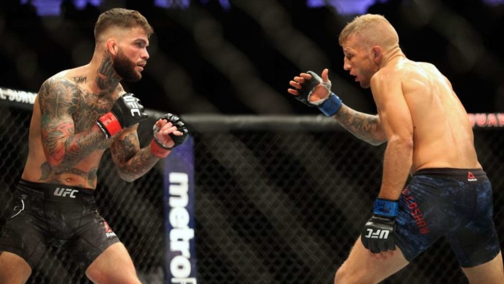 TJ Dillashaw on Cody Garbrandt