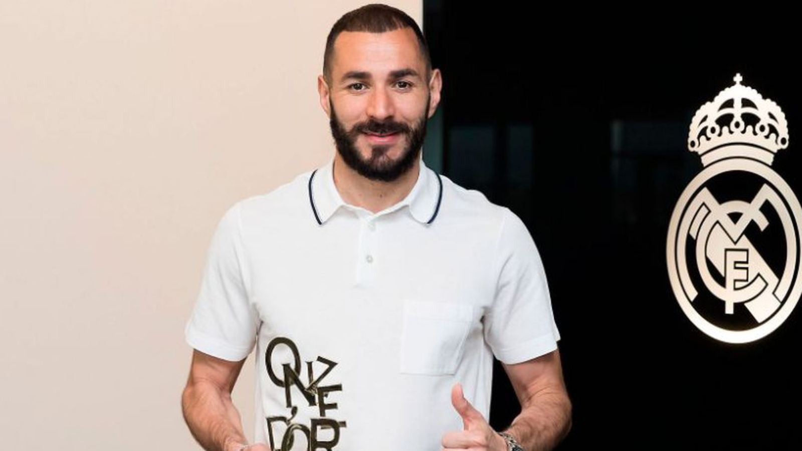 Real Madrid’s Karim Benzema wins Onze d’Or ahead of the likes of Sadio Mane and Robert Lewandowski