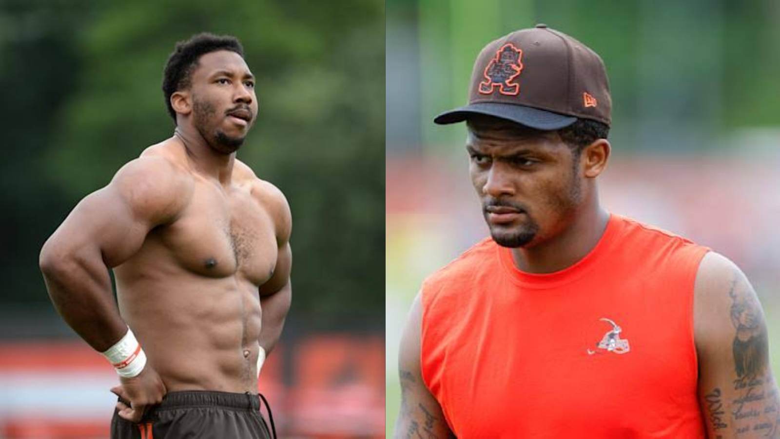 “Can’t move one way based on hearsay”: Myles Garrett says he doesn’t want to jump to conclusion in Deshaun Watson sexual harassment case