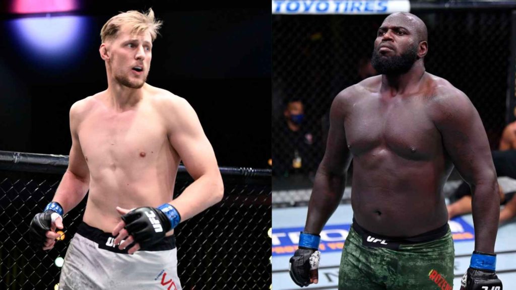 UFC Vegas 56: Alexander Volkov vs Jairzinho Rozenstruik