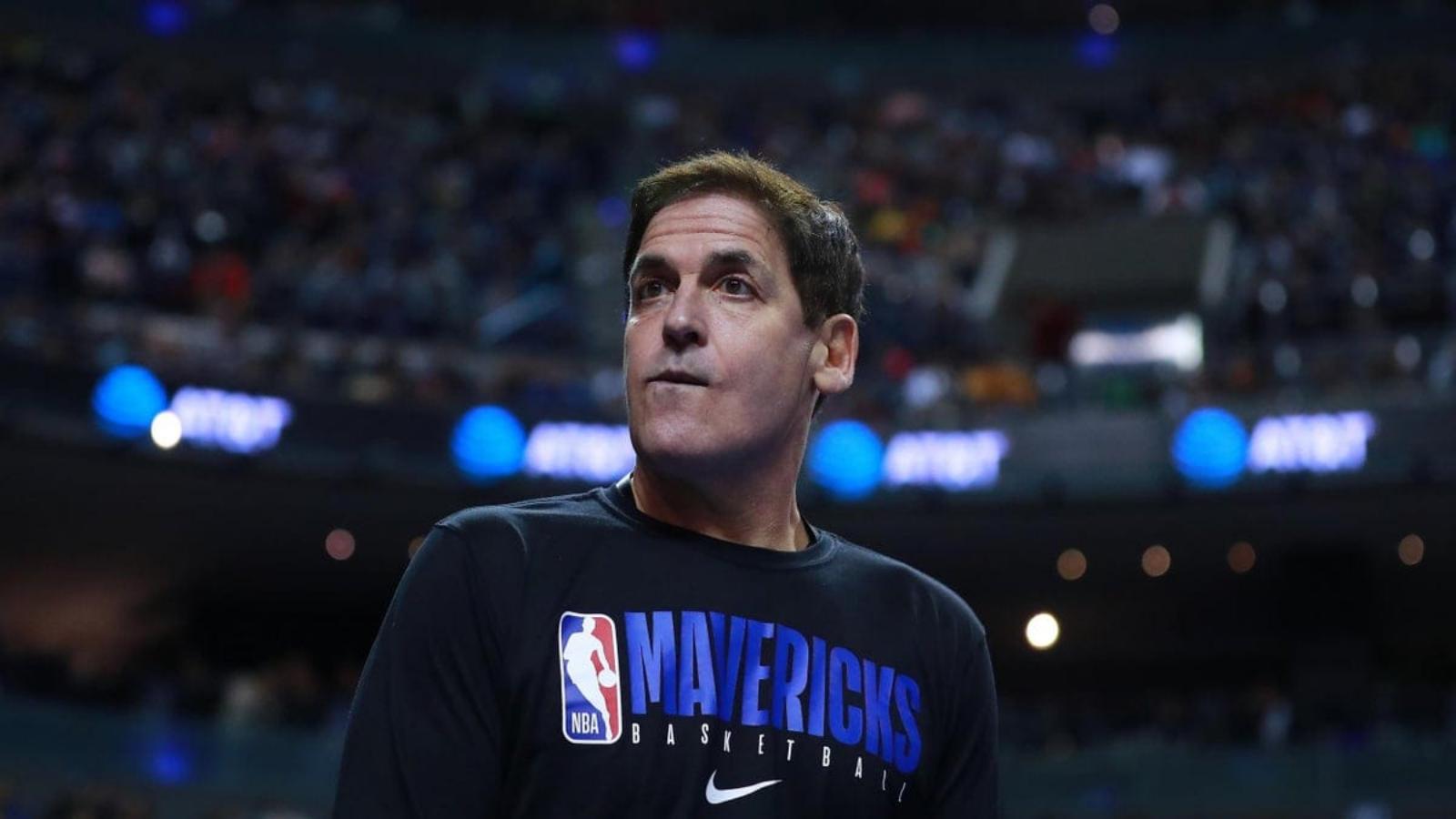 “Mark Cuban is horses**t” NBA Twitter fumes as Dallas Mavericks pay ‘Worst Tribute’ to victims of Uvalde