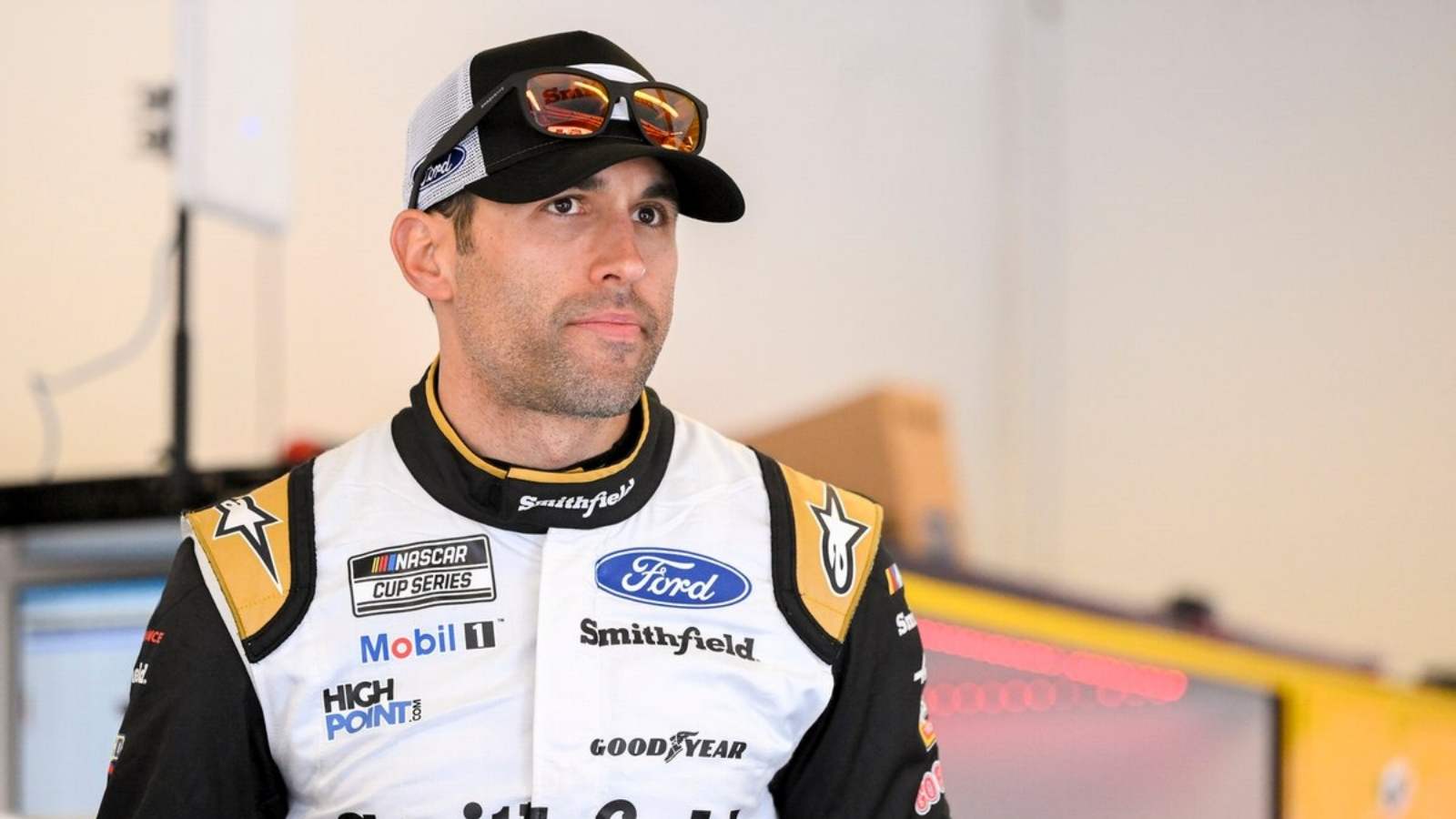 “I think there’s still a lot of question marks and not a lot of answers yet.” Aric Almirola is unsure about who might replace him as SHR No:10