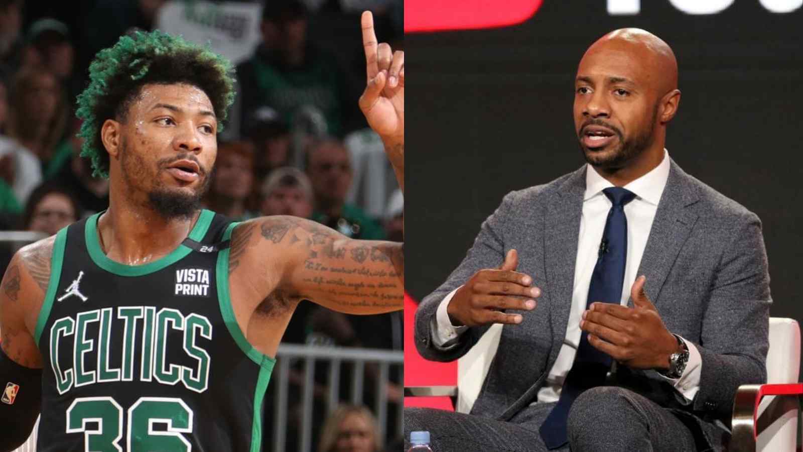 “He played on one leg last series” Jay Williams breaks down potential problems Marcus Smart will face vs. Stephen Curry in the NBA Finals