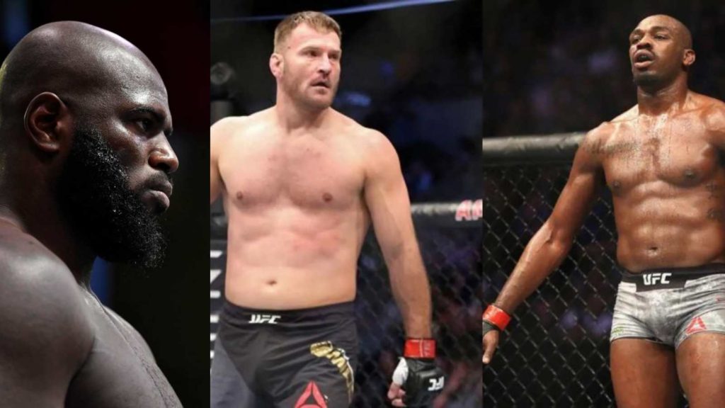 Jairzinho Rozenstruik, Stipe Miocic & Jon Jones