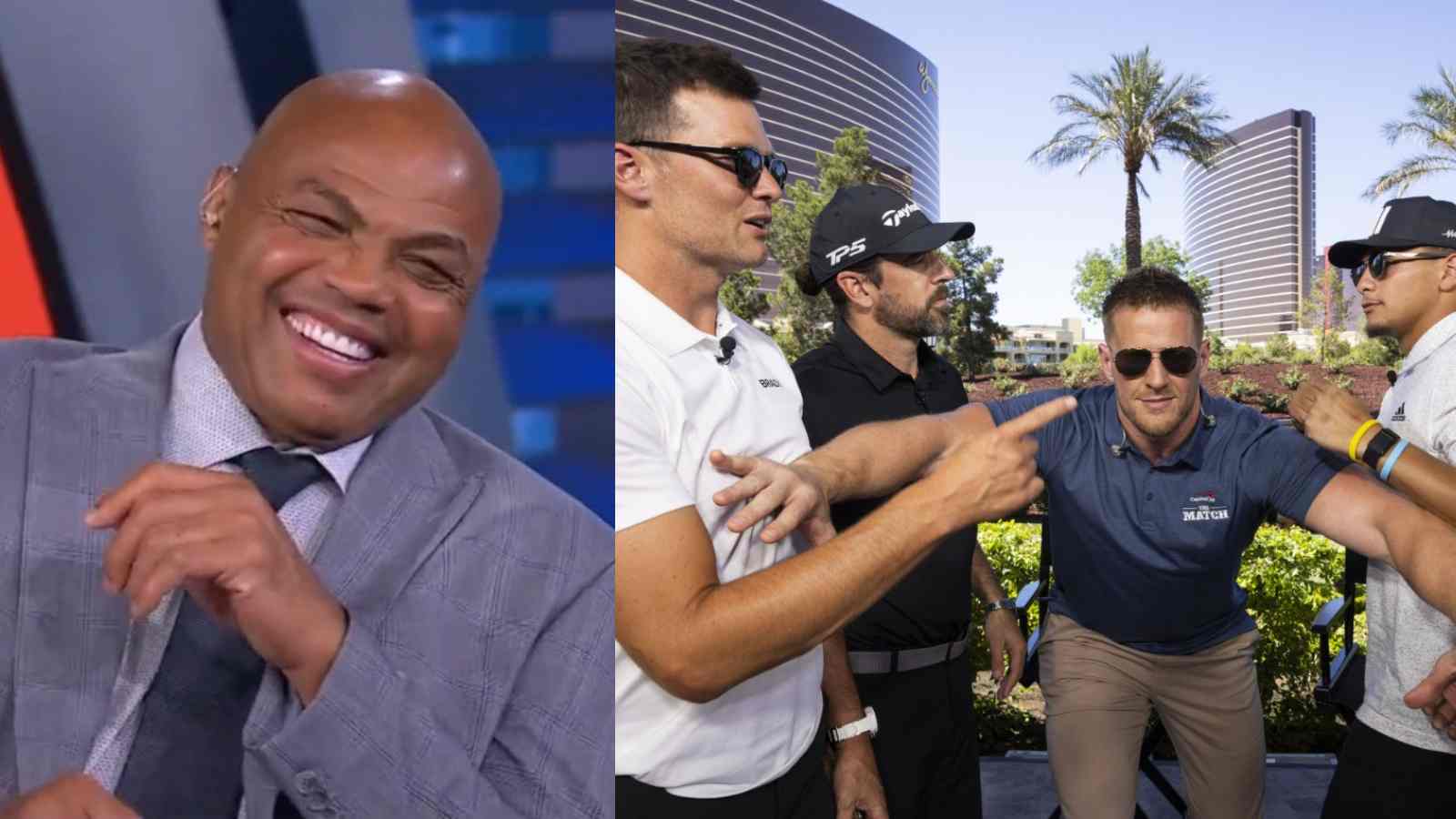 “You can sling that thing too boy” Charles Barkley leaves NFL star Josh Allen speechless after priceless compliment on 1st June