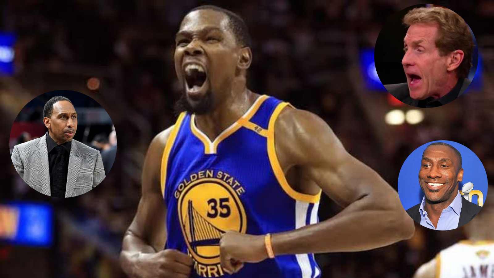 “Stephen A. Smith, Skip Bayless and Shannon Sharpe changed the game for worse” Kevin Durant throws the kitchen sink at famous NBA analysts only to defend his idol, Michael Jordan