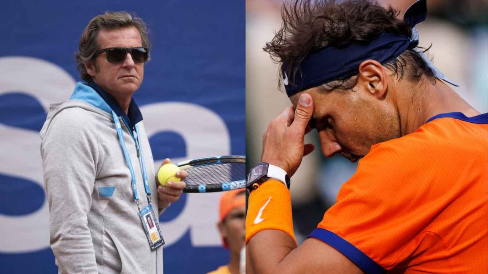 “Not healed”- Rafael Nadal’s coach Francisco Roig reveals unfortunate news ahead of the Spaniard’s semifinal clash