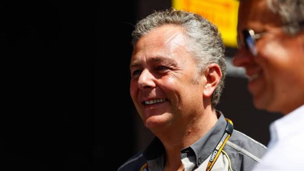 Pirelli CEO Mario Isola F1