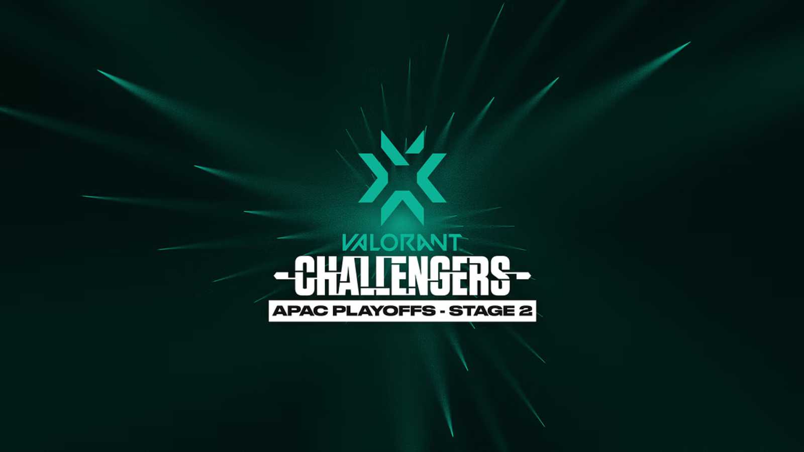 VCT APAC Stage 2 Challengers 2022 – Playoffs Formate & Schedule