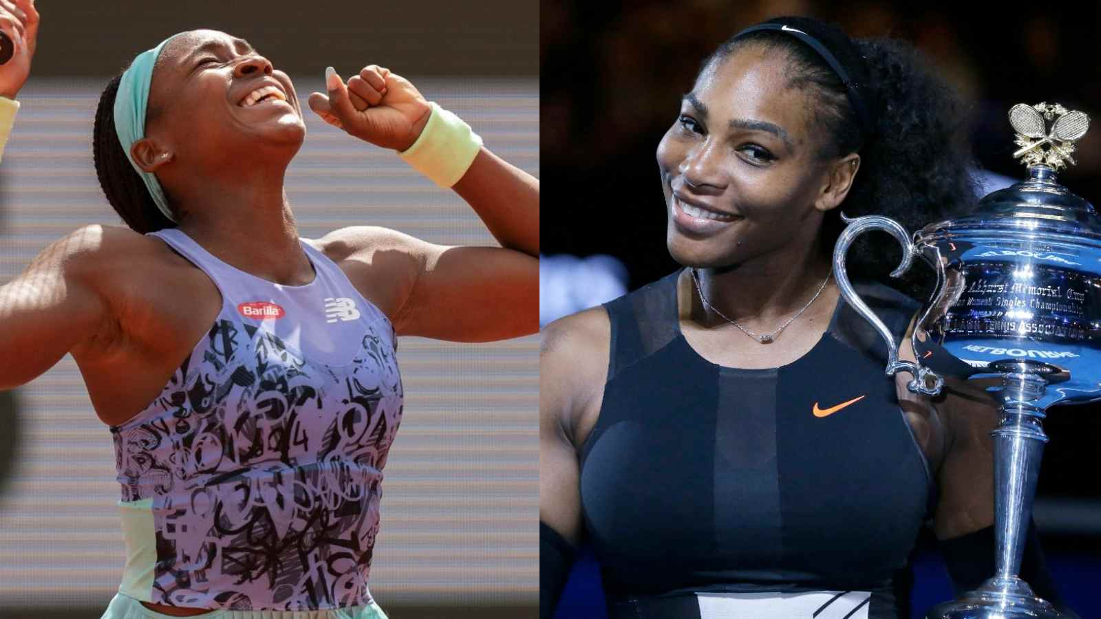 “I fell into the trap” Coco Gauff talks of being pressurized by constant Serena Williams comparisons