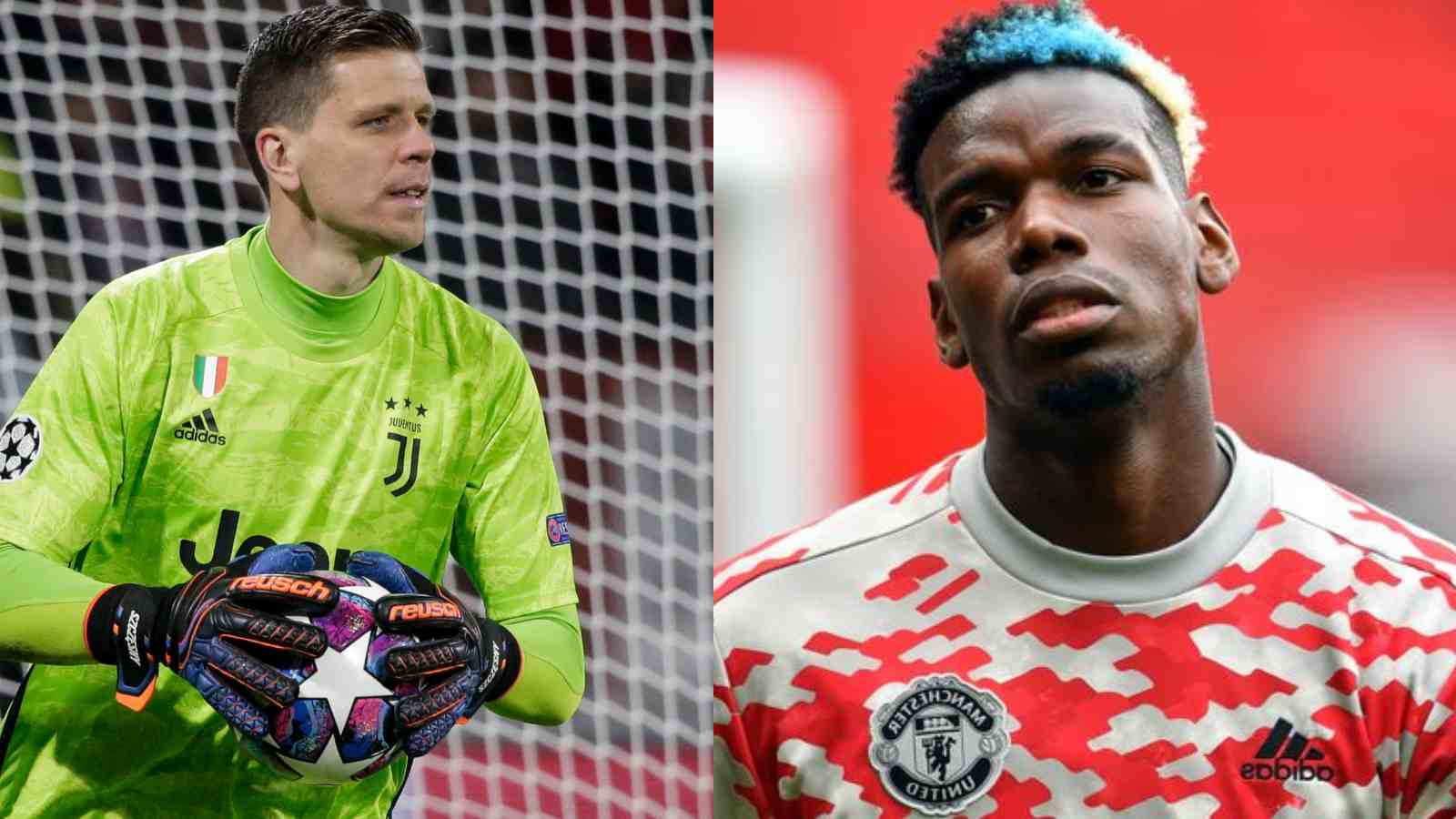 “Still one of the best in the world” – Wojciech Szczesny looks exhilarated to play with Paul Pogba as the Frenchman eyes a Juventus return