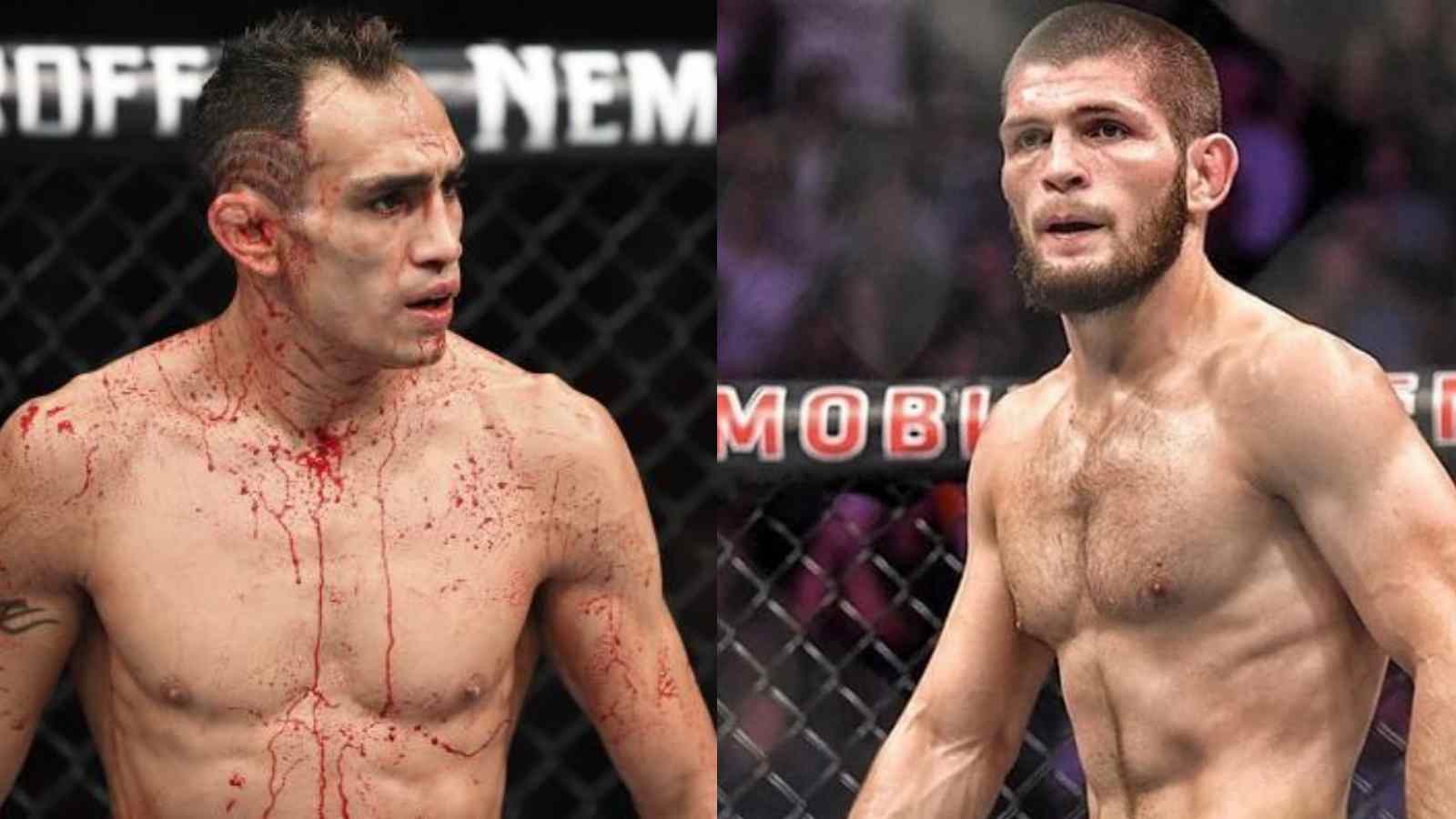 “How much ya weighing Now?” Tony Ferguson ruthlessly taunts Khabib Nurmagomedov in Ultimate Fighter Callout