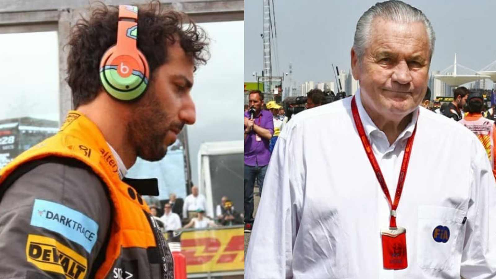 “The bigger d*ck you are, the better off you are,” Alan Jones casts doubts on Daniel Ricciardo’s future in F1 with his ‘nice guy’ image