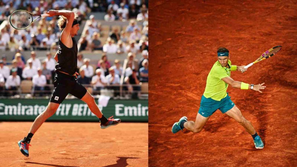  Alexander Zverev, Rafael Nadal