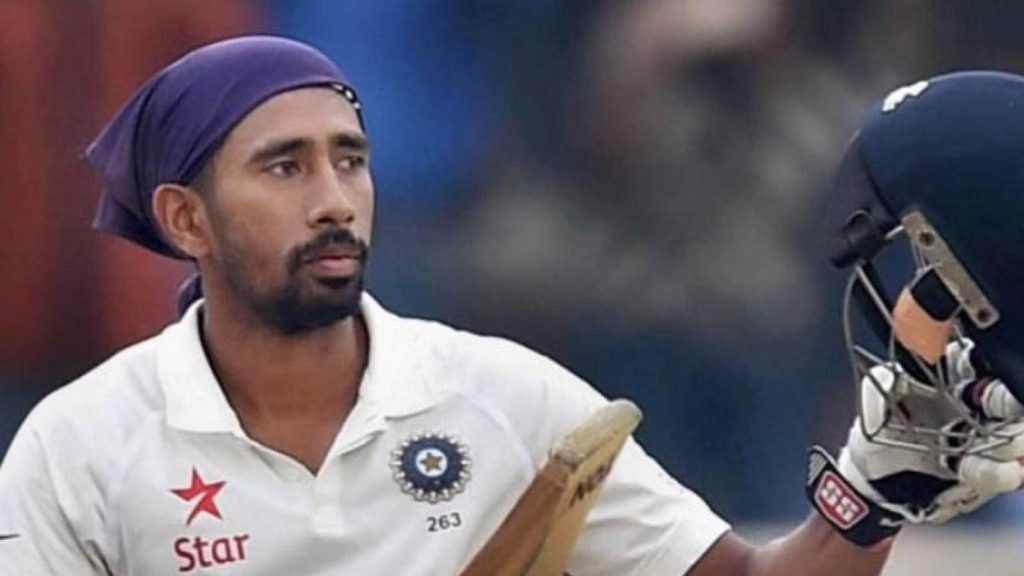 Wriddhiman Saha