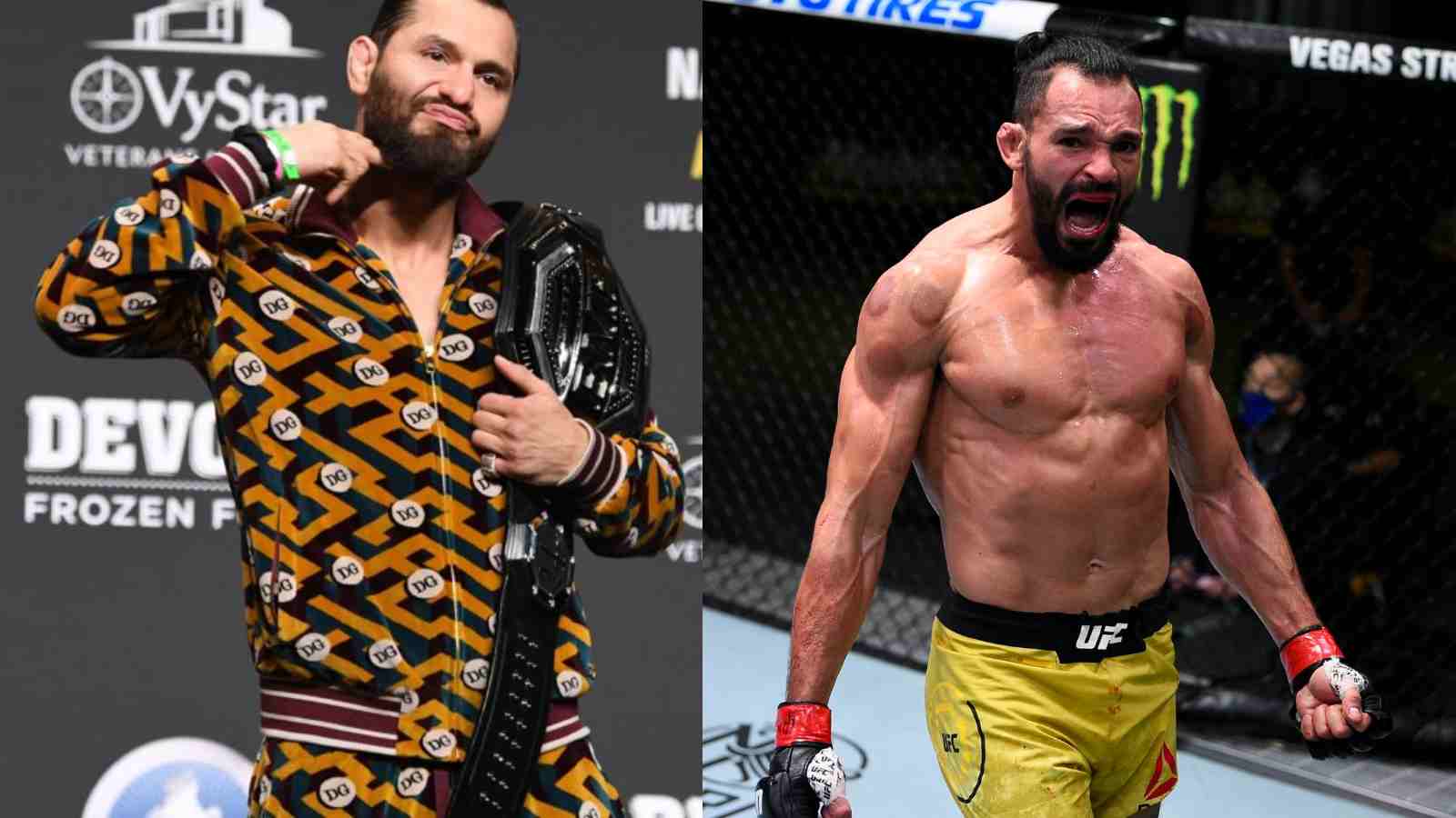 “When I see his bitc** I’ll scrap him”- Jorge Masvidal vows to bury Michel Pereira in the street