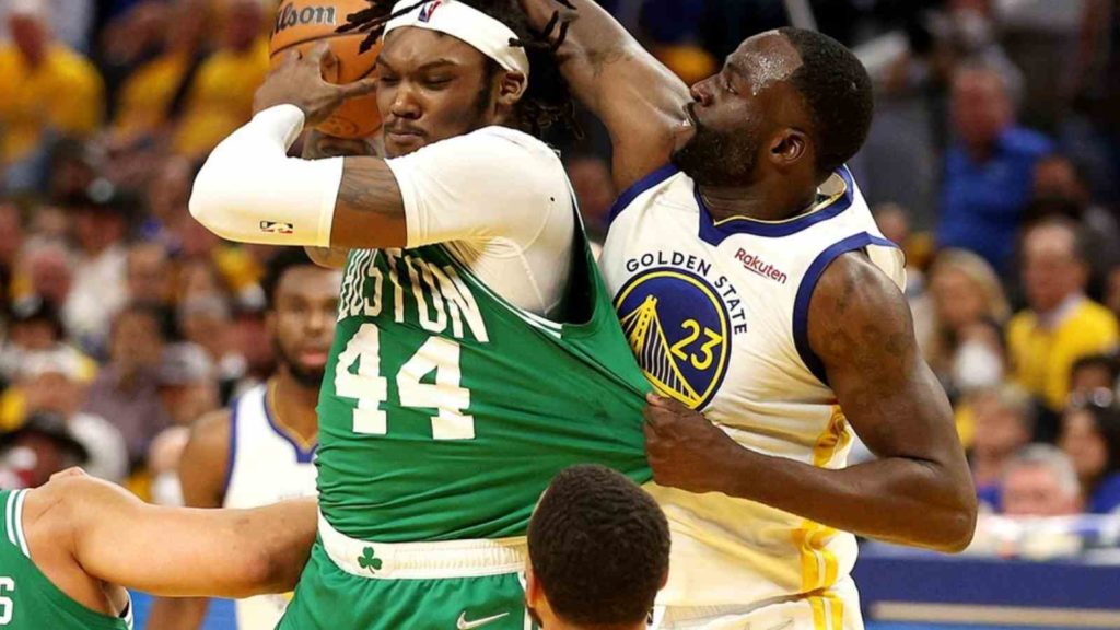 Draymond Green and Robert Williams III