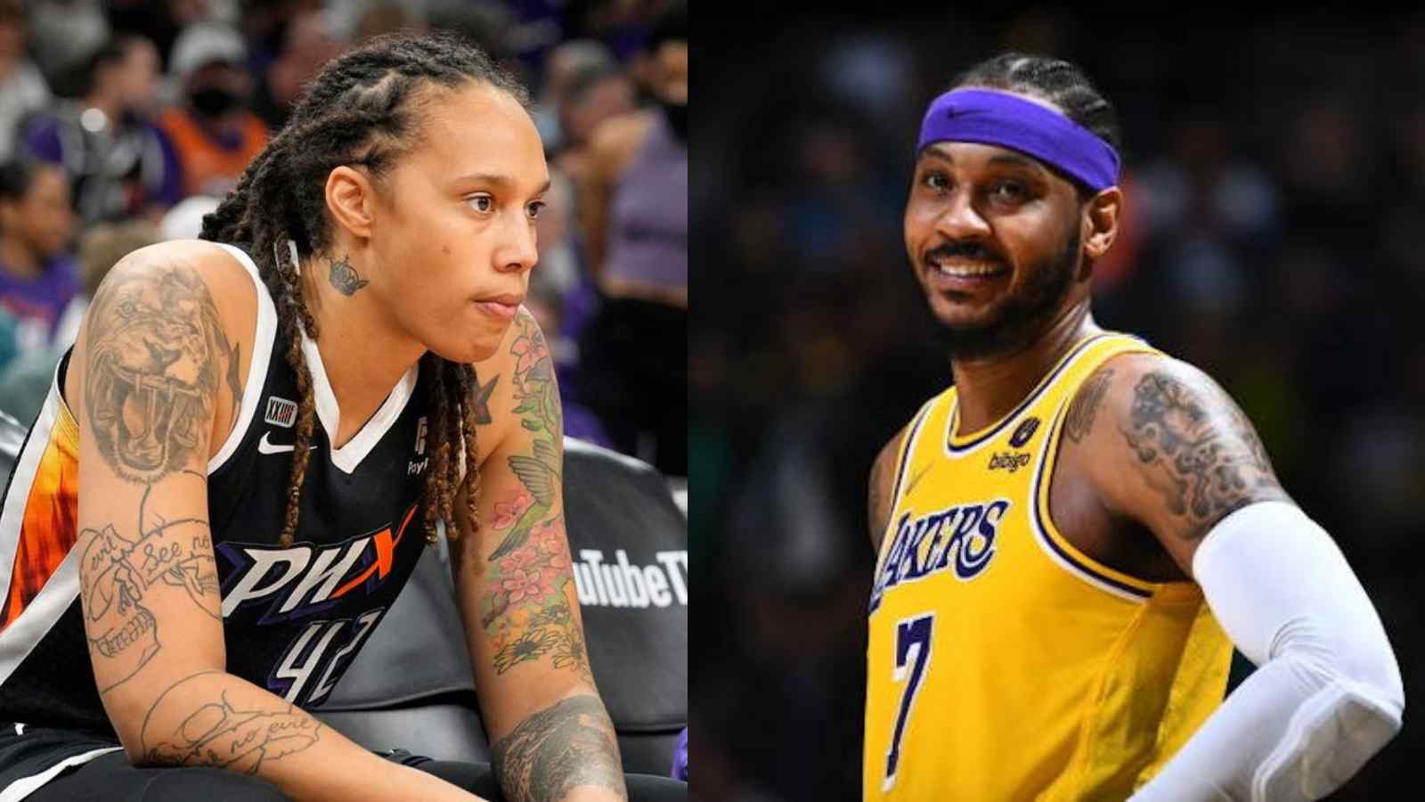 “It is time to bring her home” Carmelo Anthony’s message amid Brittney Griner’s 105th day detention in Russia