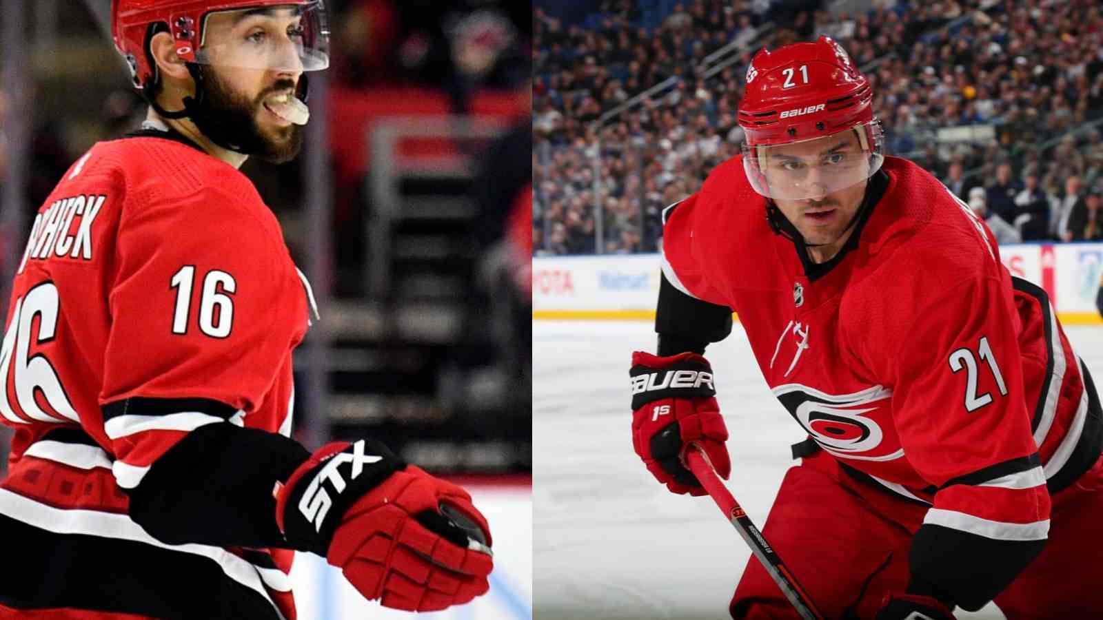 “Play key positions for us” – Carolina Hurricanes want to re-sign free agent forwards Vincent Trocheck and Nino Niederreiter