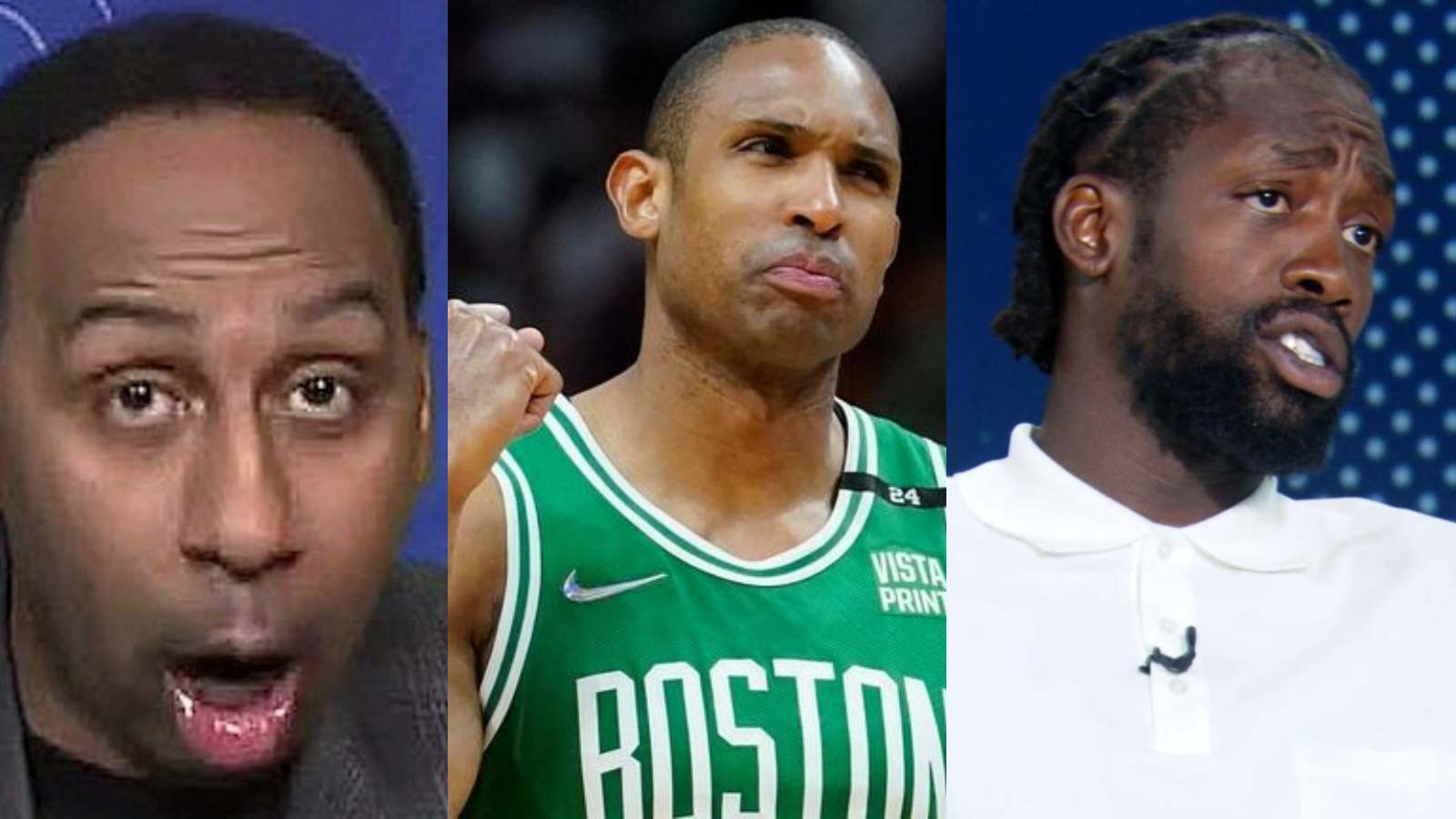 “Al Horford has major f**king clutch DNA” Stephen A. Smith and Patrick Beverley cannot stop gushing over Celtics veteran taking over Game 1 of NBA Finals