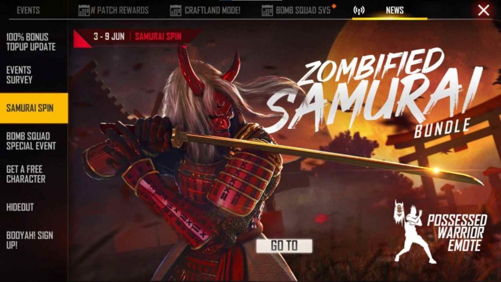 Zombified Samurai Bundle