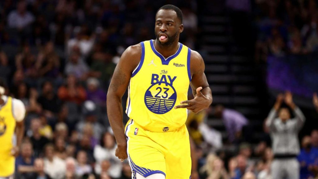 Draymond Green - a bad night against Boston Celtics