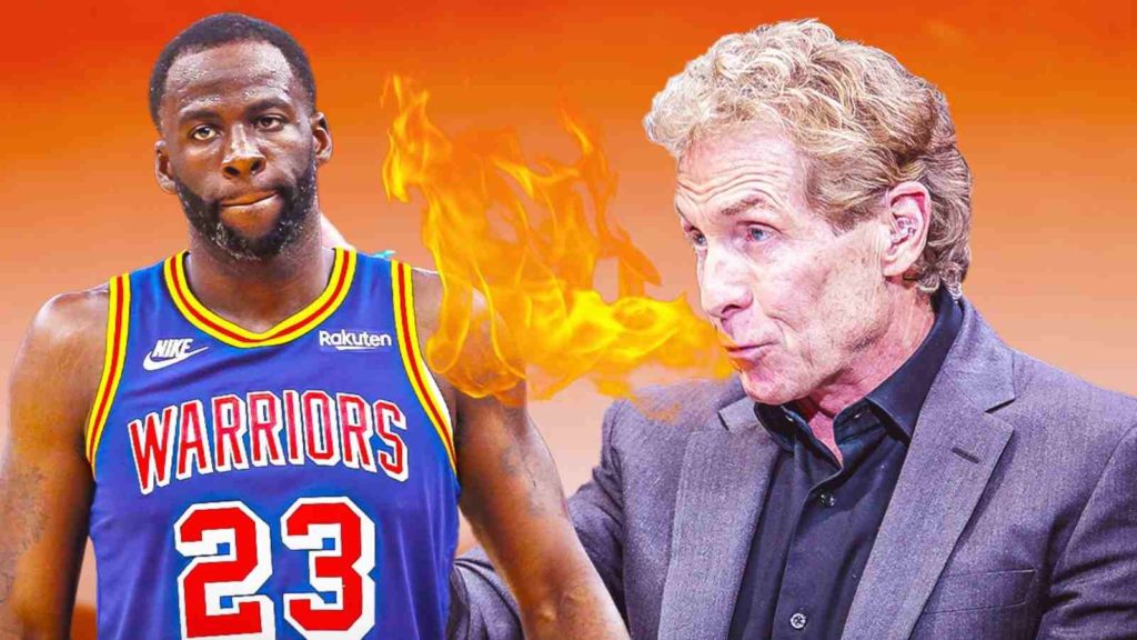 Skip Bayless on bad shooting from Draymond Green