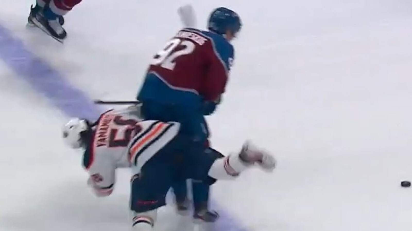 “Doubt he invites discipline” – Avalanche captain Gabriel Landeskog likely to escape after Kailer Yamamoto hit