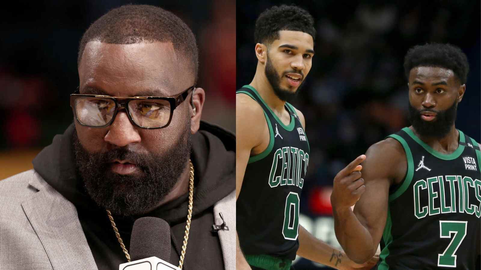 “This team is REAL and they are coming” Kendrick Perkins sends stern warning to all who doubted Boston Celtics ability against ‘favorites’ Stephen Curry, Warriors