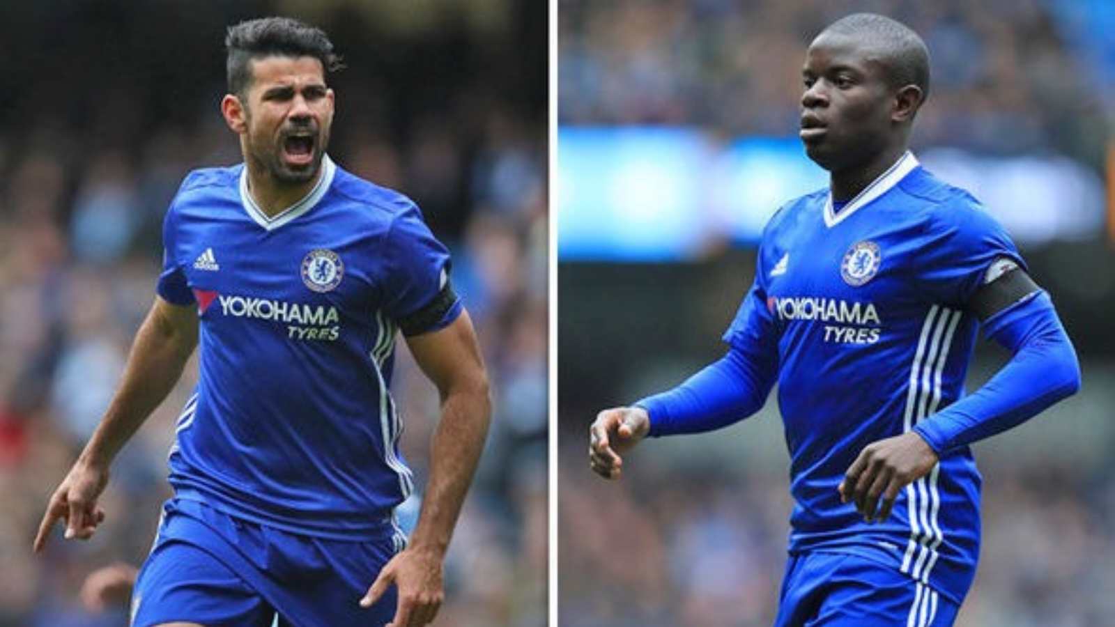 “He doesn’t even take off his underwear to take a shower”- Diego Costa reminisces his spell with Ngolo Kante at Chelsea