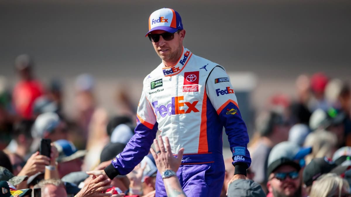 “We’re starting to get flooded with a little bit too much,” Denny Hamlin sounds off on the number of Road Courses on the NASCAR schedule