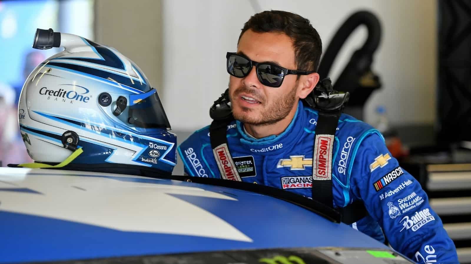 ‘We’ll get the hang of it hopefully,’ Kyle Larson is all set to make his track debut at Gateway in the inaugural Enjoy Illinois 300