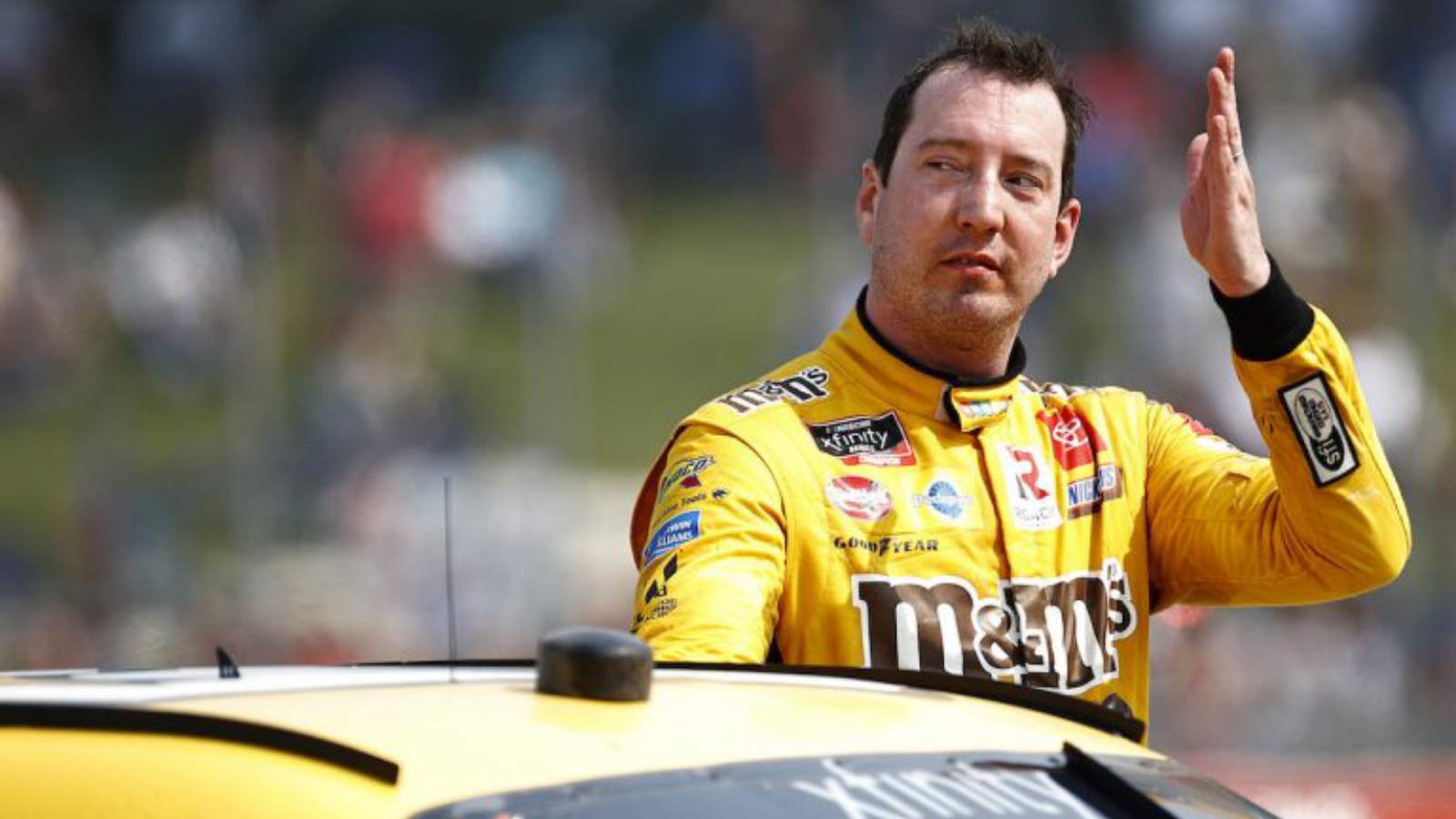 “We’ll take what we can from the spring race,” Kyle Busch ready to contend for the win in the Atlanta Cup race which he claims to be “a whole new ballgame”