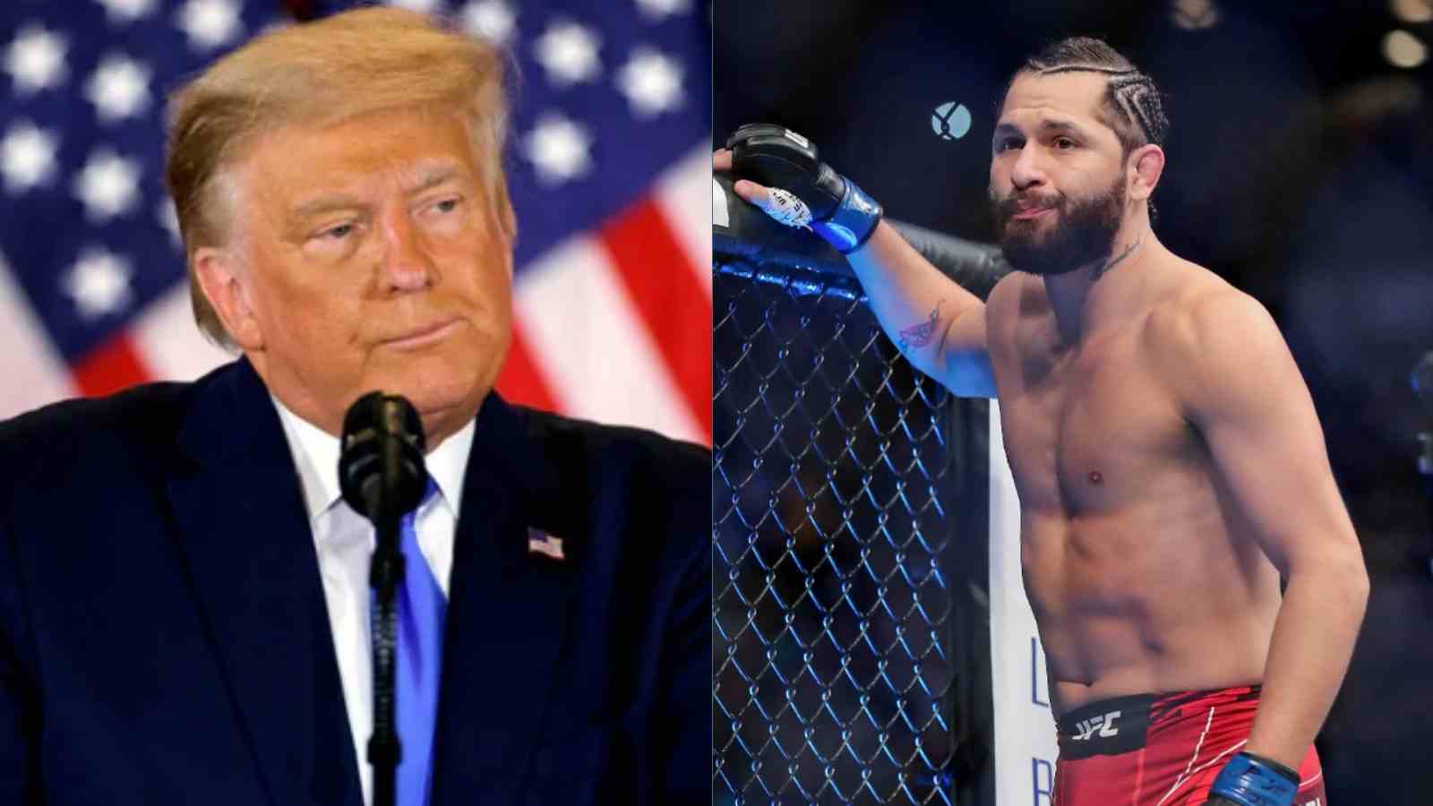 “Where are they now?” – Jorge Masvidal rips celebrities who wanted Donald Trump out of the office