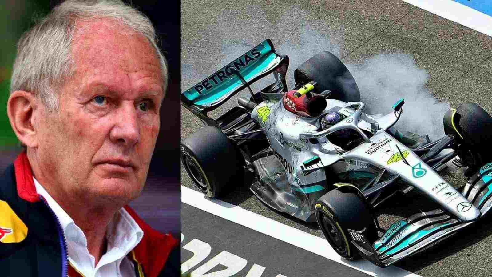 “It has had the opposite outcome,” Helmut Marko believes Mercedes’ antics have ‘backfired’ after FIA’s intervention to cure porpoising