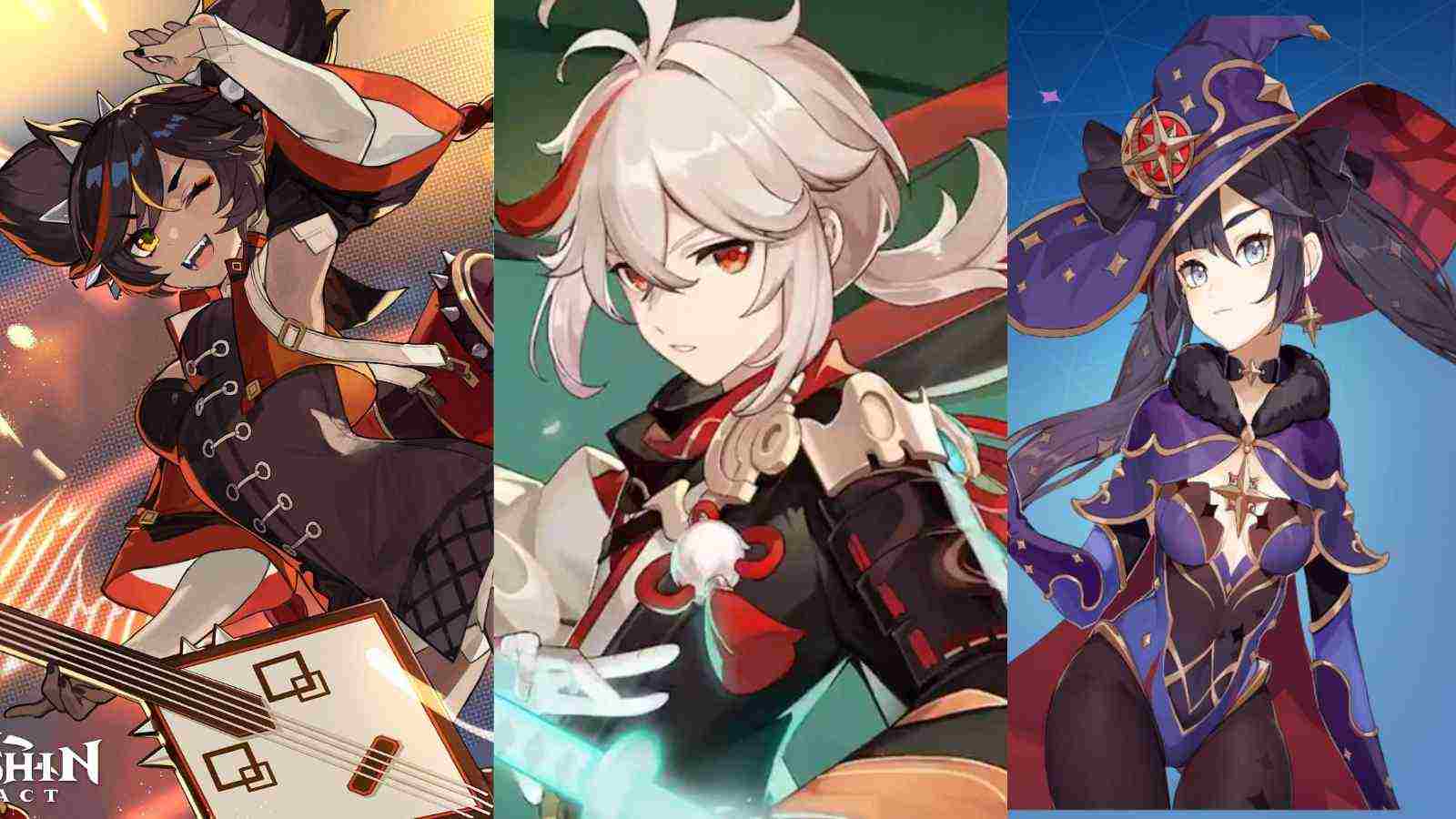 Genshin Impact 2.8 leaks provide a sneak peek on Kazuha, Mona and Xinyan’s domain