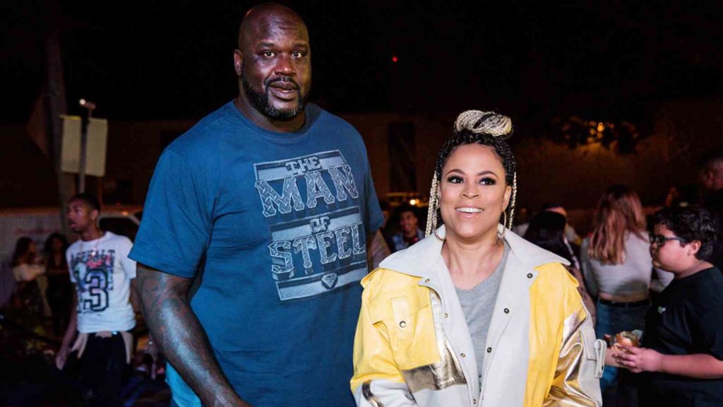 Shaquille O'Neal and Wife Shaunie O'Neal