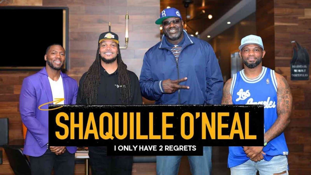 “It all comes down to geometry” Lakers legend Shaquille O’Neal awkwardly explained the s*xual challenges with his size