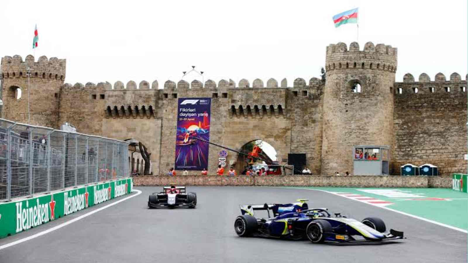 Azerbaijan Grand Prix 2022: Schedule for Practice Session, Qualifying and Main Race