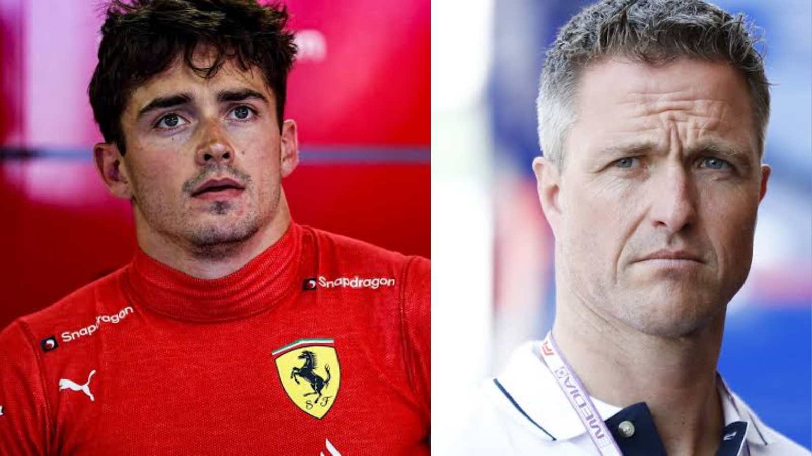 “He’s screwed up enough of his own”: Ralf Schumacher critical of Charles Leclerc