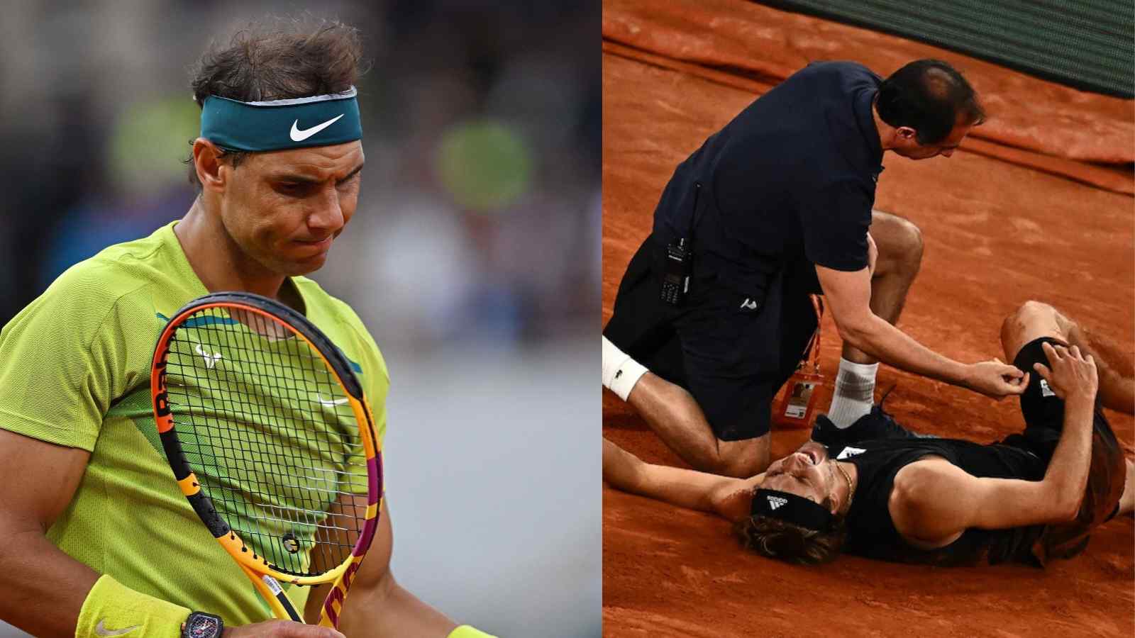 “Not easy to talk about what happened” Rafael Nadal empathizes with Alexander Zverev on his agonizing injury