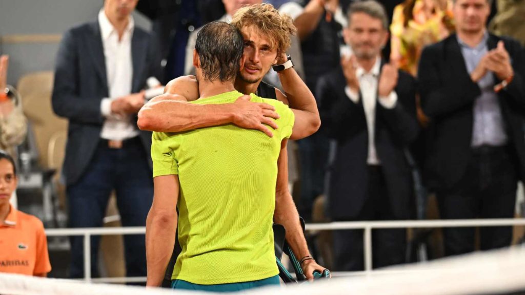 Rafael Nadal, Alexander Zverev