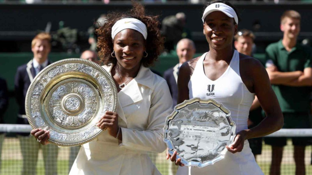 Serena and Venus Williams