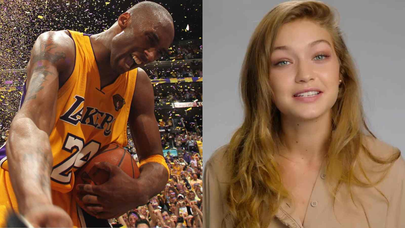 “A true Lakers’ fan” Supermodel Gigi Hadid was ‘shitting herself’ as she was ecstatic to meet her idol Kobe Bryant in 2017