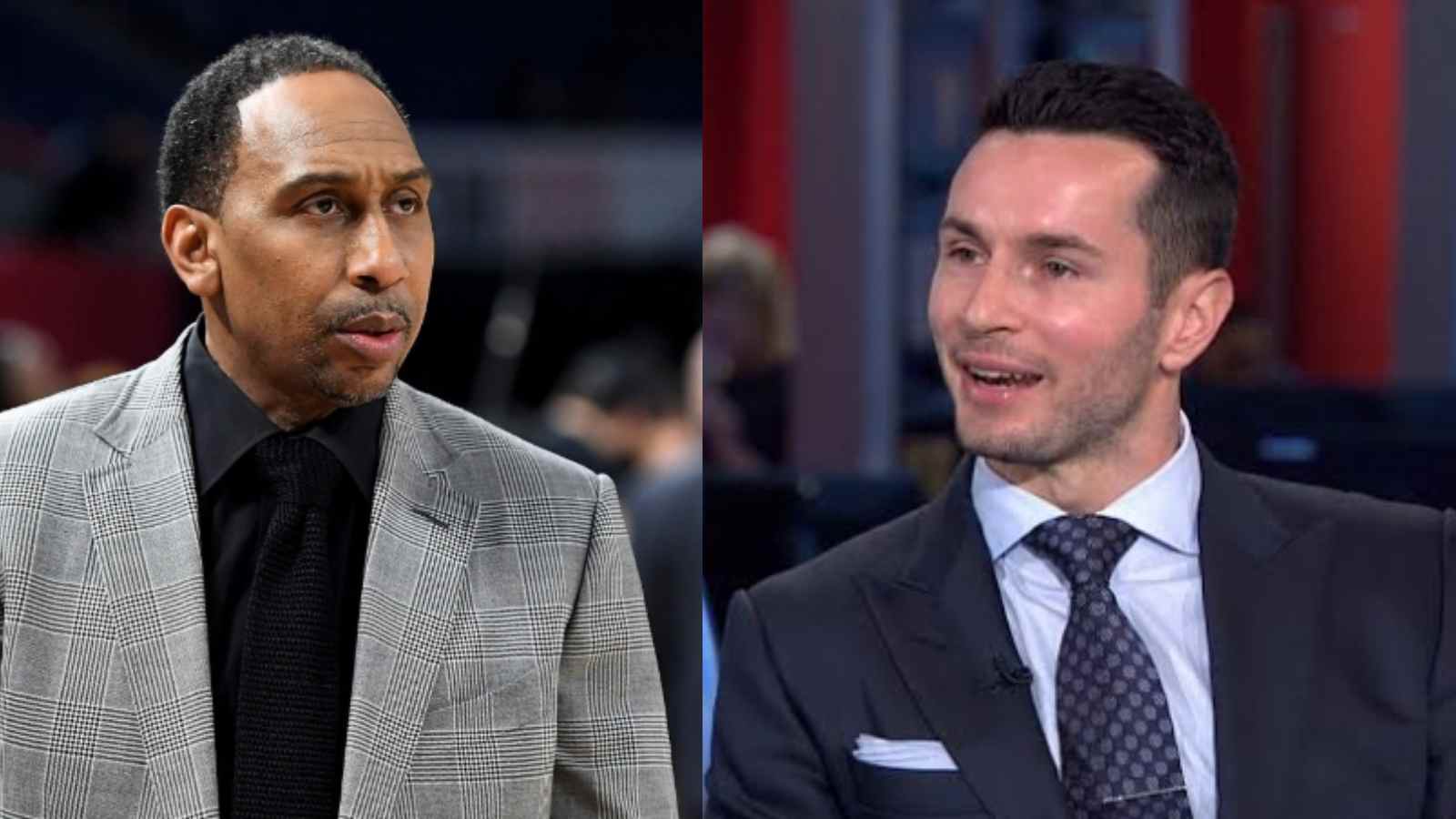 “If I’m guarding someone and they’re shooting 51% is that good defense?” JJ Redick destroys Stephen A. Smith for stating Andre Wiggins shut Luka Doncic up offensively